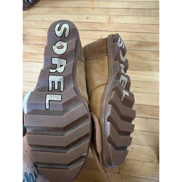 Sorel Women's Joan Of Arctic Wedge Ii Shearling Boot - Picture 3 of 4